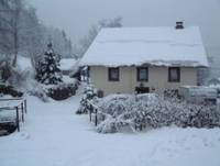 Das Haus im Winter